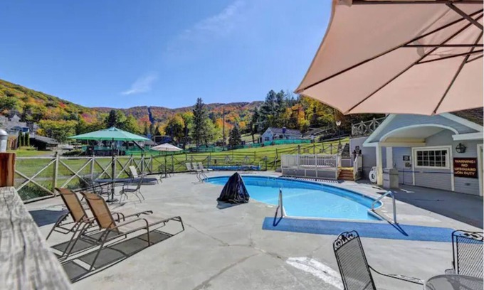Hancock Apartamento | Mountainside Condo Ski In Ski Out