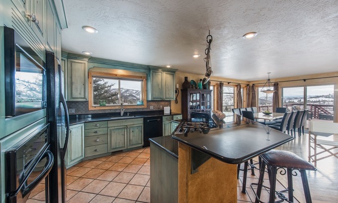 Summit Park Casa | MOUNTAINTOP CHIC Casa de lujo para 20 personas. HORA DE PLANIFICAR SU VIAJE DE ESQUÍ 2019/20: