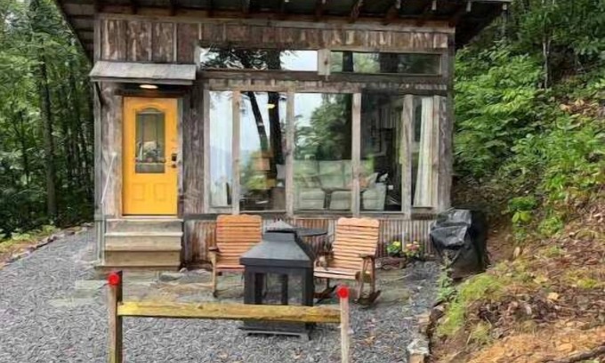 Canton Casa | Mountaintop Glamping Cabin,Views!