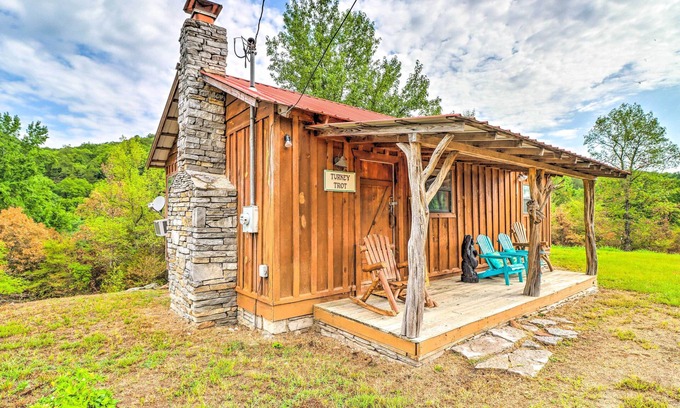 Mountain View Cabina | Mountian View Retreat < 2 Mi to White River!