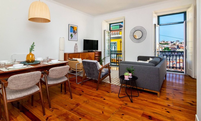 Socorro Apartamento | Mouraria Deluxe Apartment