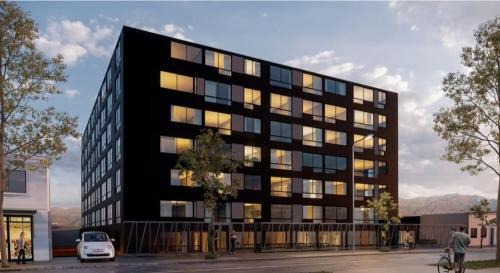 Downtown Santiago Apartamento | Movistar Arena - Ohiggins Park - Parking