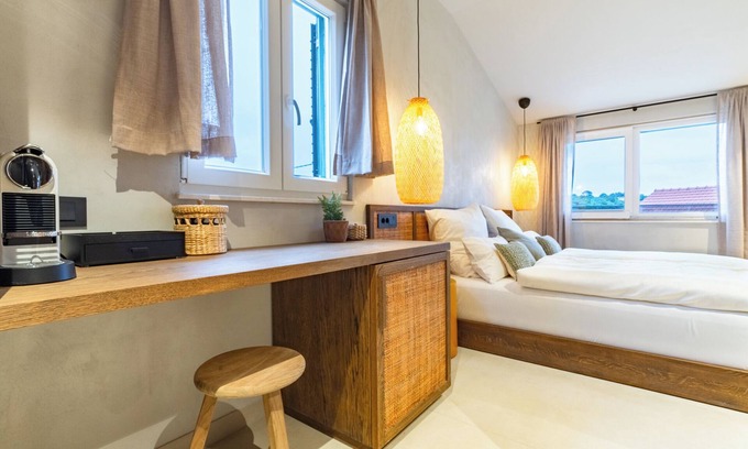 Cove Donja Krusica (Donje selo) Cama Y Desayuno | A Luxurious Mediterranean Escape on a Serene Island - Sunset Bliss Suite /1