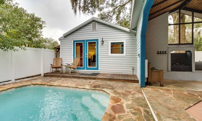 Mount Dora Apartamento | Mt Dora Couple's Retreat w/ Shared Pool!