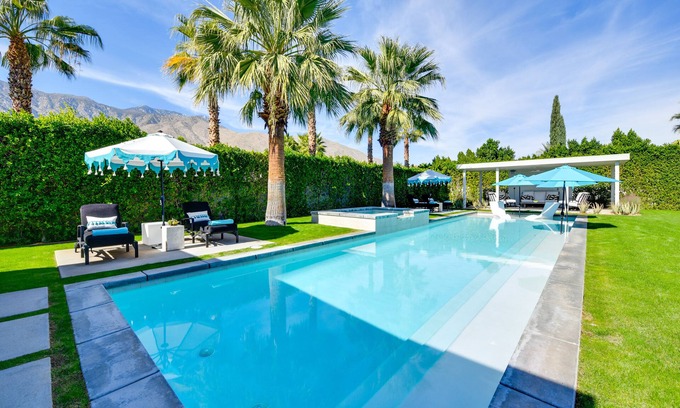 Palm Springs Casa | Mtn Views + Outdoor Oasis: Palm Springs Home!
