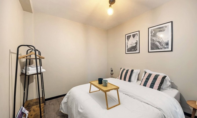Schipperskwartier Apartamento | Mubi-Antwerp Cozy city center apartment