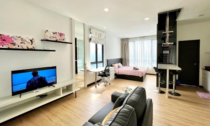 Kampung Bukit Dukong Apartamento | MUJI style 2人名宿, Landmark Residence 2, Corner unit, High floor, Free Wi-Fi, Kajang, c180
