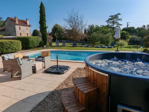Peyrat-de-Bellac Apartamento | Mulberry Gite