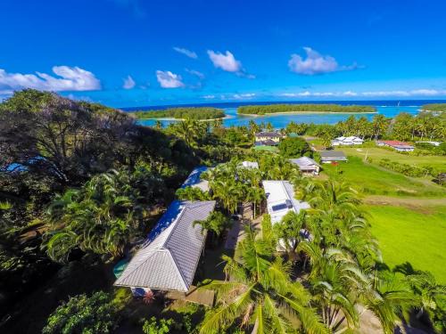 Muri Casa | Muri Lagoon View Bungalows - Hillside Bungalow