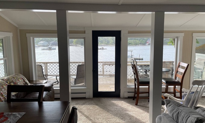 Bayville Casa | Murray Hill oceanfront home with private dock