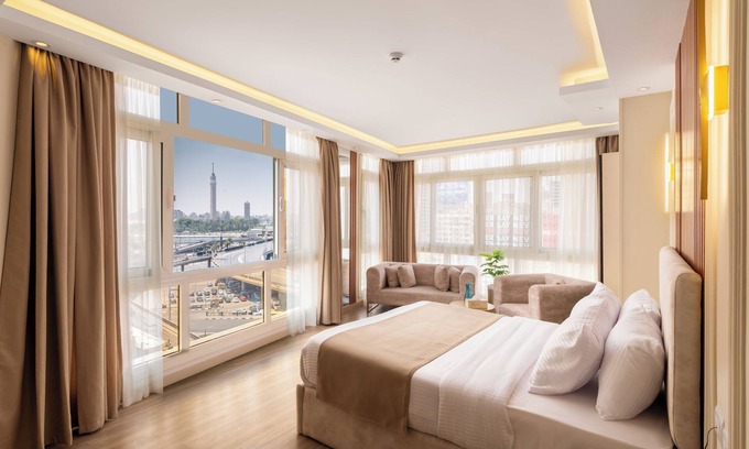 Qasr an-Nil Cama Y Desayuno | Museum And Nile View Hotel