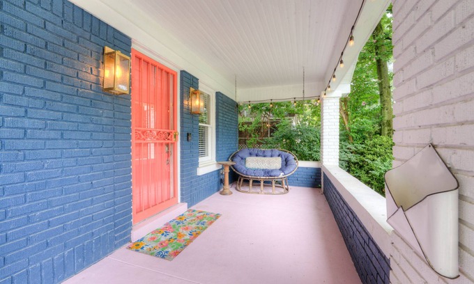 Vollintine-Evergreen Casa | Music City Haven: 3BR Home in Memphis's Heart
