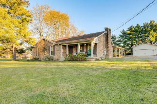 Madison Casa | Music-Themed Family Home! 13 Mi to Dtwn Nashville