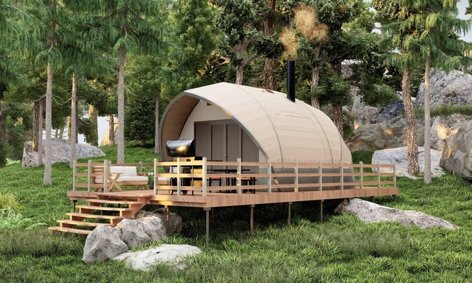 Torrance Alquiler De RV | Muskoka Glamping Structure 8
