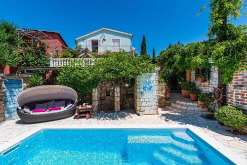 Maslenica Casa | MY DALMATIA - Sea view villa Danica with private pool