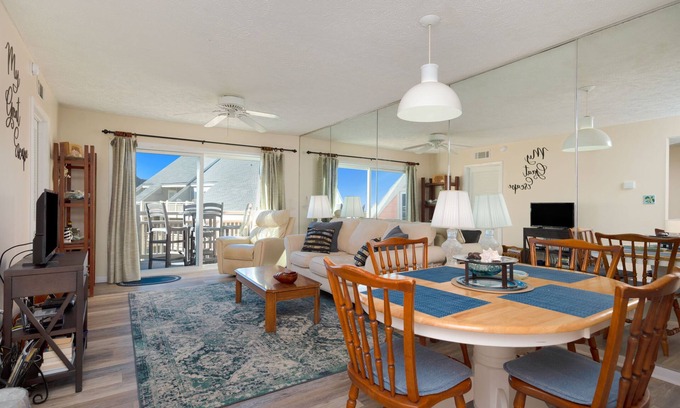 Caswell Beach Condominio | My Great Escape: condominio de 2 dormitorios / 1 baños en Caswell Beach, capacidad para 5