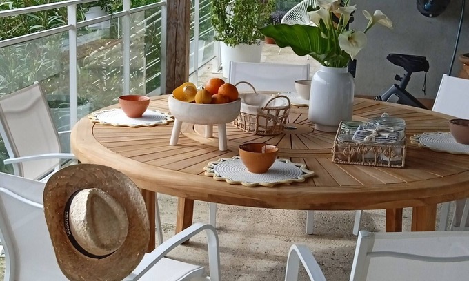 Saint-Vincent-d'Olargues Casa | My home: the Little Tree of Friendship.