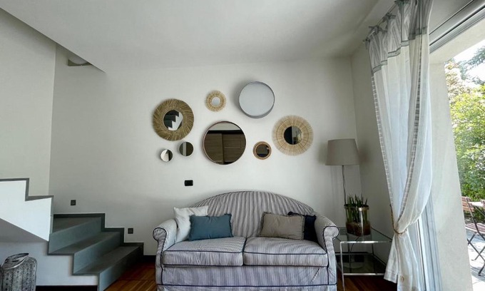 Imberido Apartamento | MY HUMBLE HOUSE -Appartamento in villa con vista lago