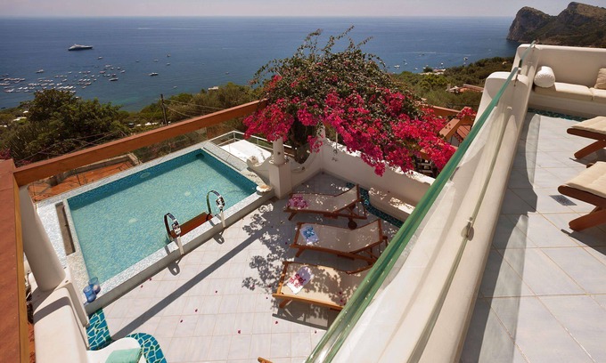 Nerano Villa | Villa en Massa Lubrense con 5 habitaciones, capacidad 10