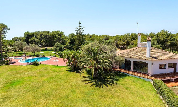 Ciudadela Villa | Villa en Ciudadela con 4 habitaciones, capacidad 9