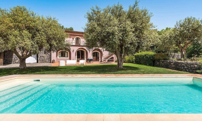 Coste Villa | Villa Pisacco, en el este de Sicilia, con piscina, 6 habitaciones, con capacidad para 12 personas