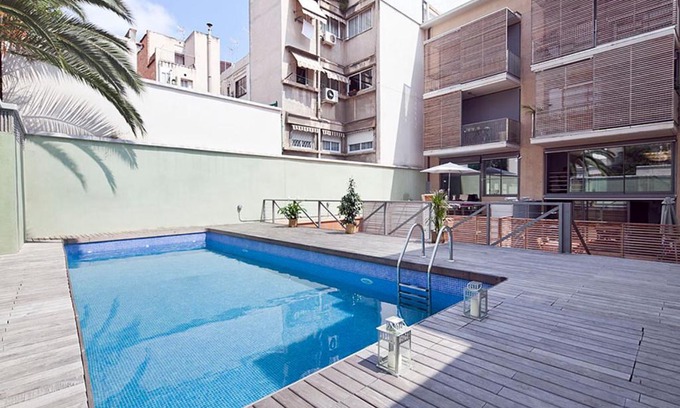 la Vila de Gracia Apartamento | My Space Barcelona Gracia Pool Terrace