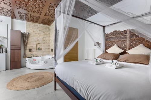 Quartier du Pont-de-Flandre Apartamento | MyKeypers - Lovely Studio with Jacuzzi Paris