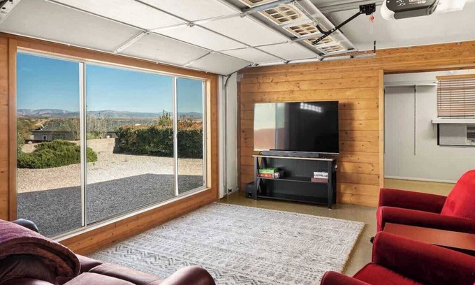 Clarkdale Casa | Myrinn – Red Rock View & Game Room Peaceful Escape