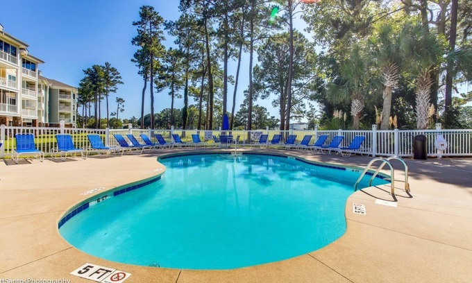 Central Myrtle Beach Condominio | Myrtle Beach Myrtlewood Golf and Beach Escape!