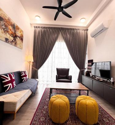 Putrajaya Apartamento | MySky Stays Putrajaya