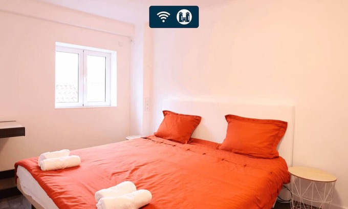 Montalegre e Padroso Apartamento | MyStay - Casa Miná 2 | Double