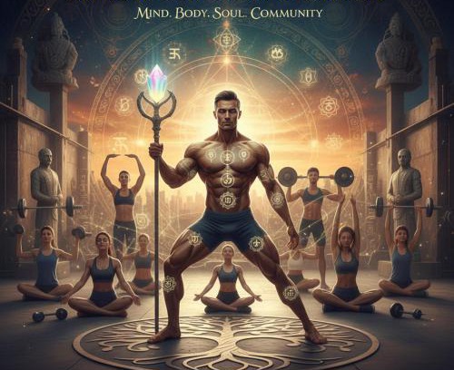 Kathmandu Otro | Mystic Vibes Fitness Bamboo Cottage