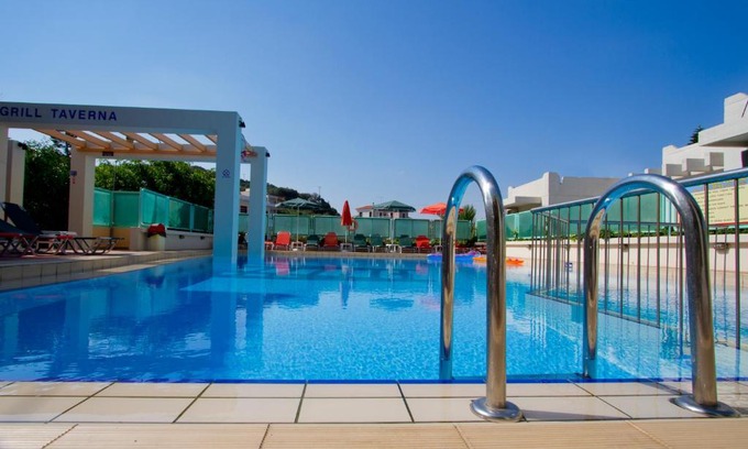 Platanias Town Hotel | Mythos- Platanias- Hotel -Apts