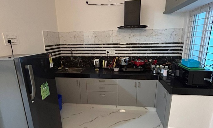 Gachibowli Apartamento | N Cube Service Apartment