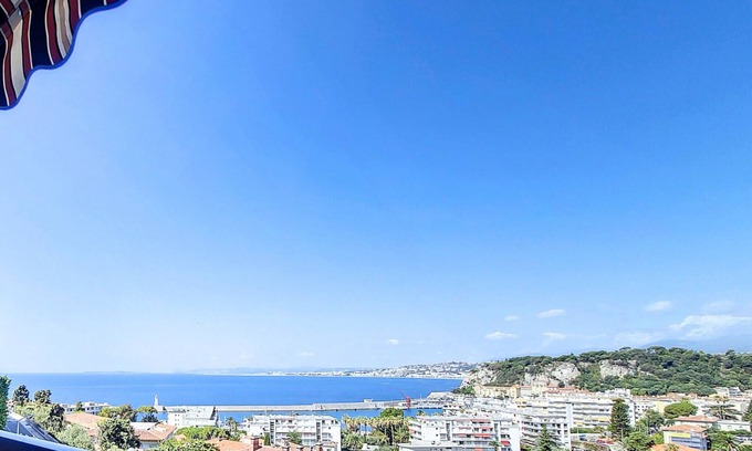 Lazaret Apartamento | N&J - HUBLOT VUE MER- Pool - Parking