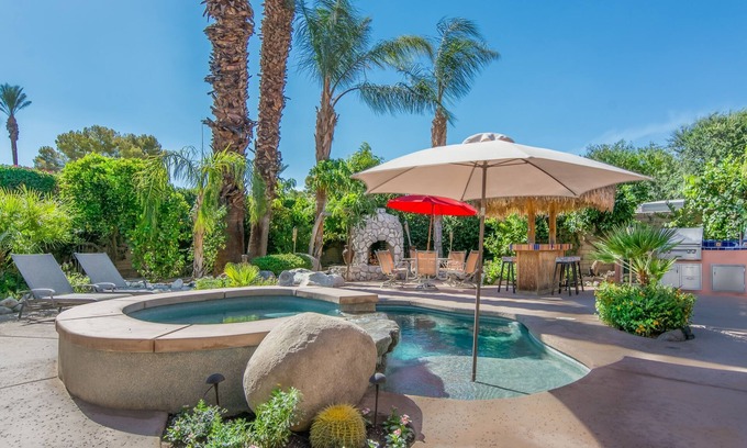 Rancho Mirage Casa | Rancho Mirage encantador casa con piscina y jacuzzi