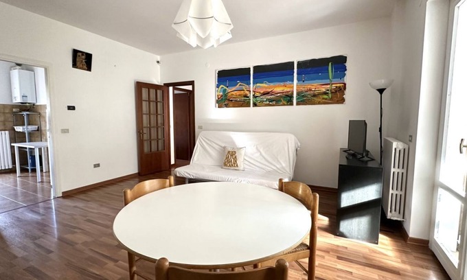 Numana Apartamento | N194 - Numana, large three-room apartment with garden