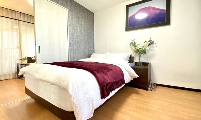 Okubo Apartamento | N7-Tokyo Shinjuku Good Location + Clean Room! Convenient for sightseeing and from the airport.