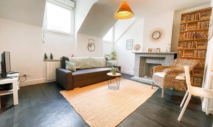 Secteur 2 Apartamento | #N9 Le Champo T3 close to the centre 2 bedrooms