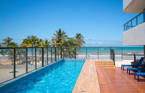 Ilheus Apartamento | Na Beira da Praia - Conforto e vista privilegiada do 10º andar!