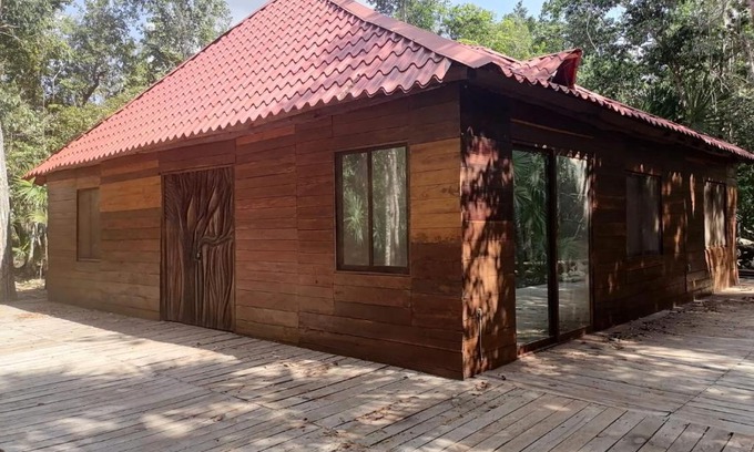 Leona Vicario Casa | Nagual Yoga Jungle Retreat @Route De Cenote