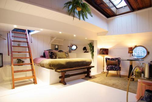 Amsterdam West Casa | Najade Eco Houseboat