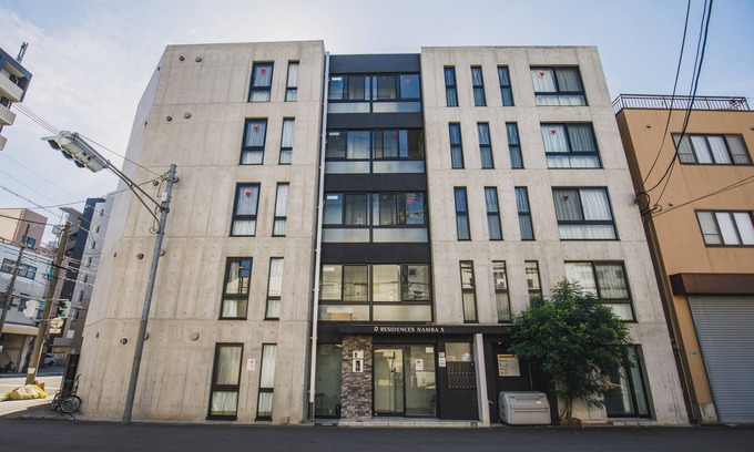 Naniwa Apartamento | Namba X