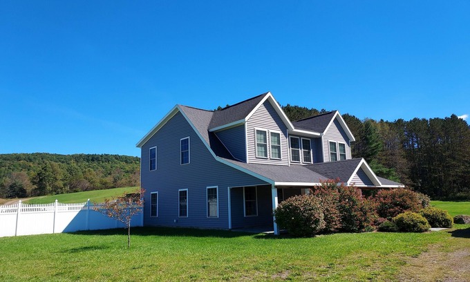 Cooperstown Casa | Name: Three Gables Private Setting. Heated Pool. 4 Minutes to Dreams Park.