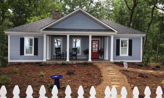 Mentone Cabaña | Named No. 1 getaway spot in Alabama! Two master suites! Nov. 16-20 is now open!