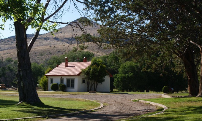 Faywood Cabaña | "Casa vieja del jardinero" Nan Ranch en la impresionante histórico Mimbres Valley Estate