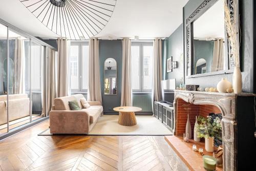 Nancy City Centre Apartamento | Nancy Vieille Ville Stanislas