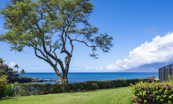 Napili Apartamento | Napili Point A27 ~ Tranquil and Private Corner with Oceanfront Views