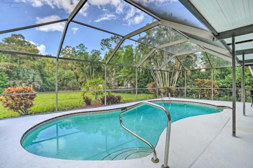 Central Naples Casa | Naples Home with Private Pool 6 Mi to Dtwn!