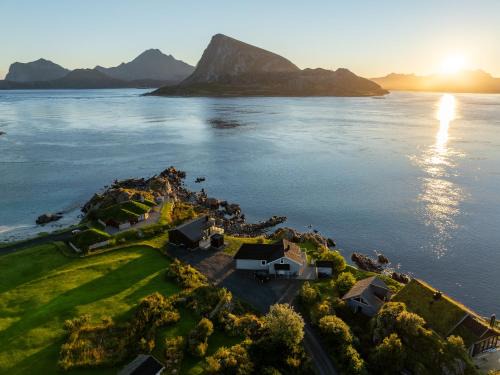 Flakstad Casa | Napp Aurora Lodge